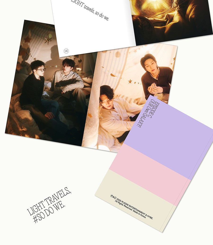 SEVENTEEN - UNIT PHOTOBOOK 'EPISODE C'
