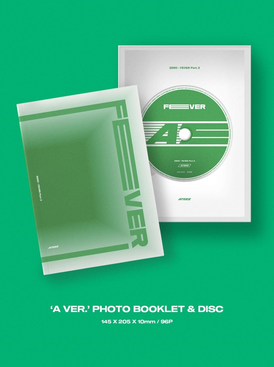 ATEEZ – ZERO : FEVER PART 3