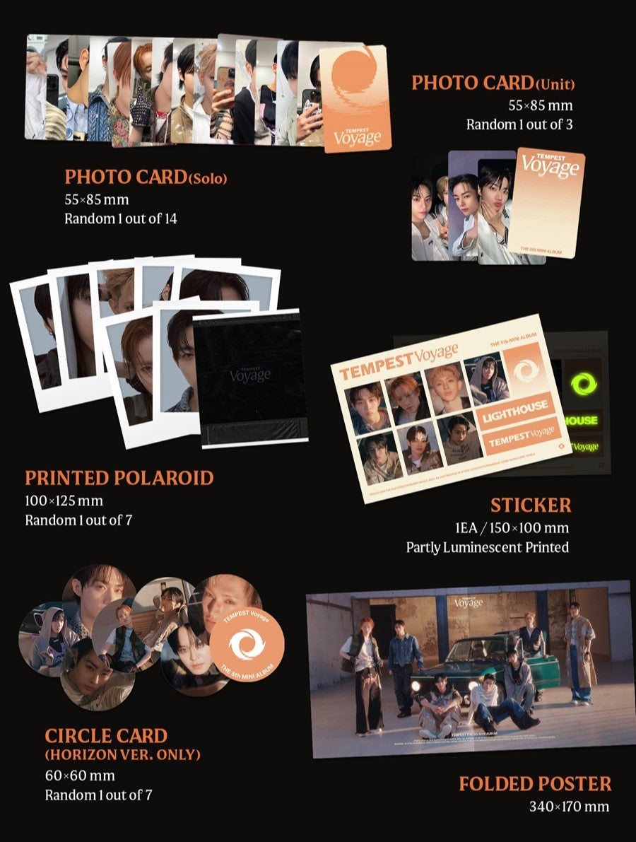 TEMPEST - TEMPEST VOYAGE