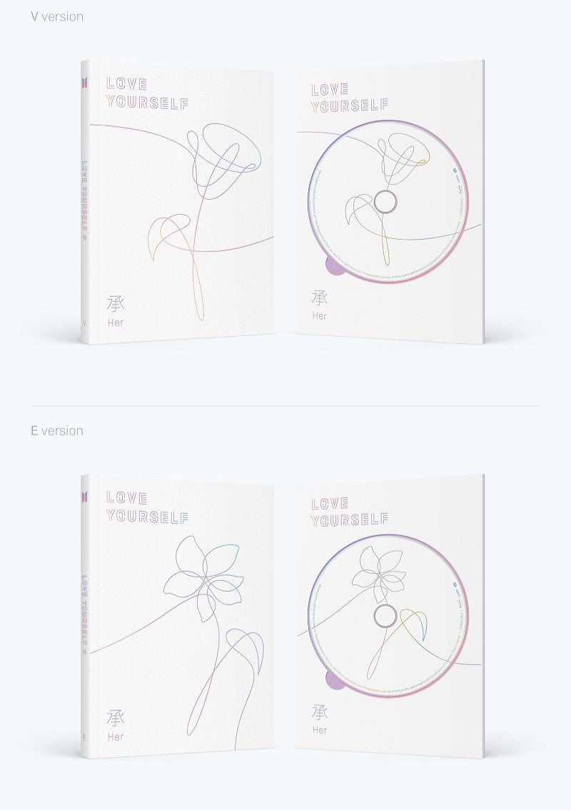 BTS - LOVE YOURSELF 承 'HER'
