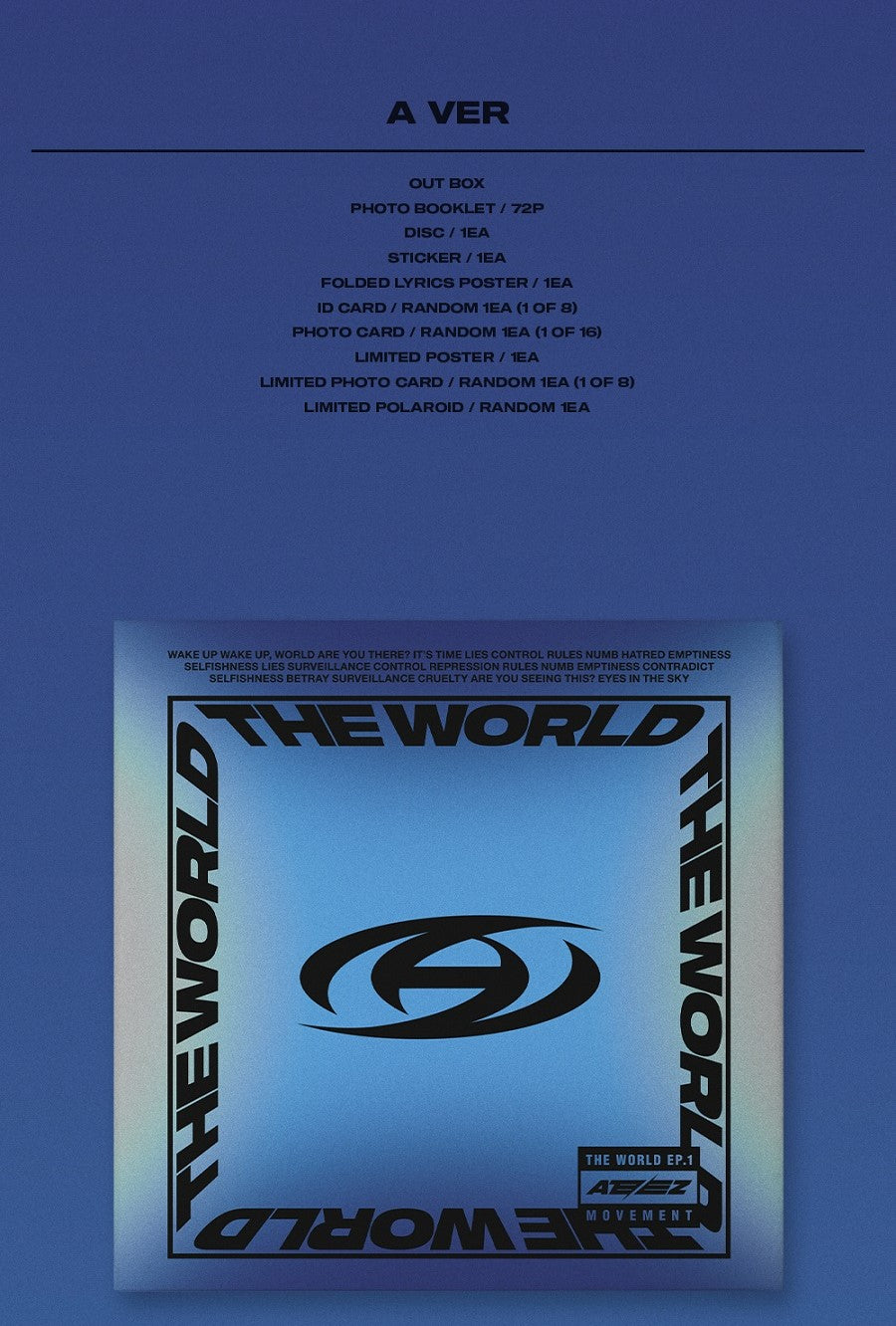 ATEEZ - THE WORLD EP.1 : MOVEMENT