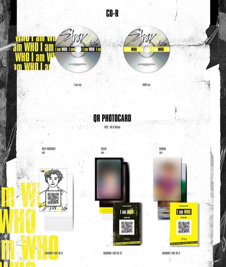 STRAY KIDS - I AM WHO