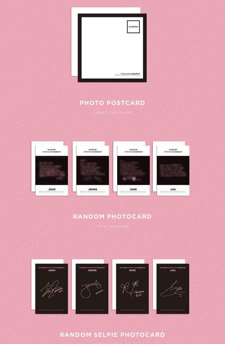 BLACKPINK - SQUARE UP