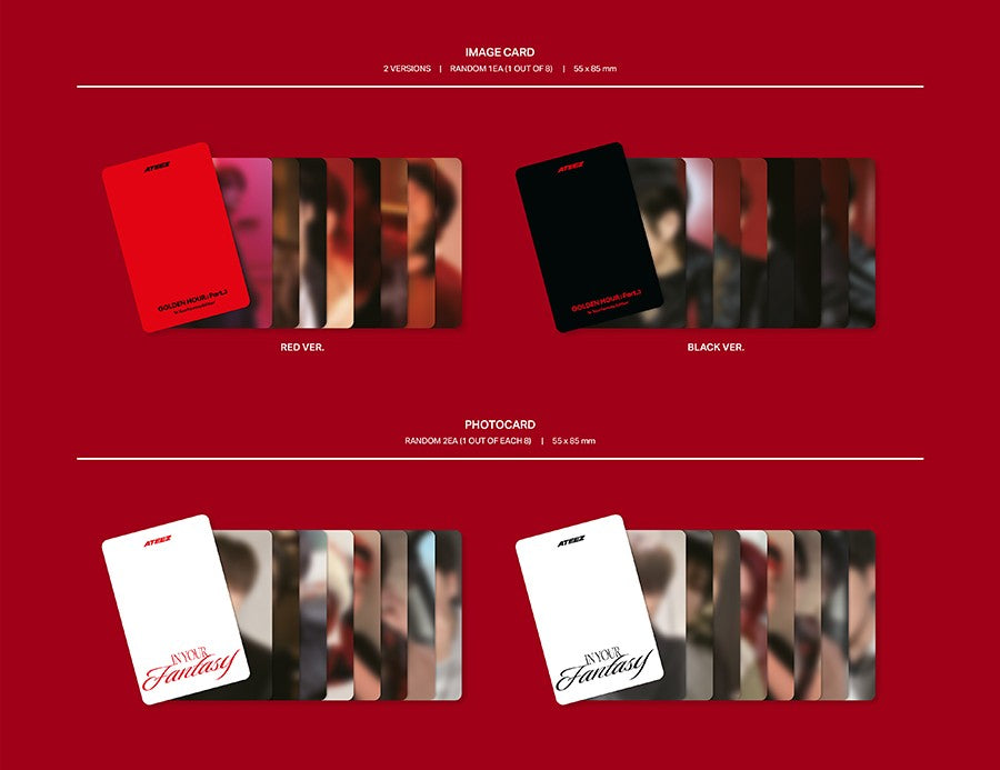 ATEEZ - GOLDEN HOUR : PART.3 ‘IN YOUR FANTASY EDITION’