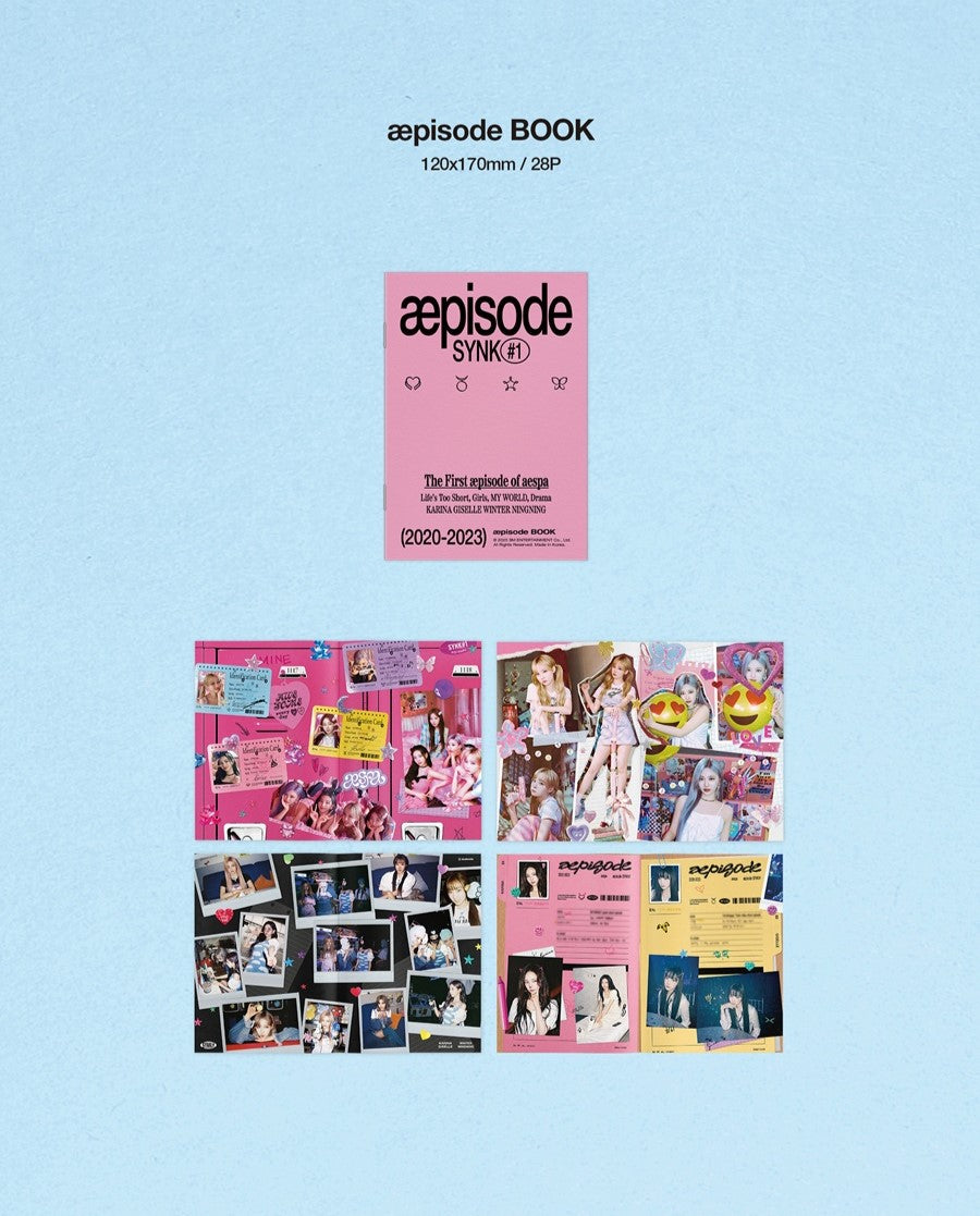 AESPA - ÆPISODE SYNK#1 BLU-RAY