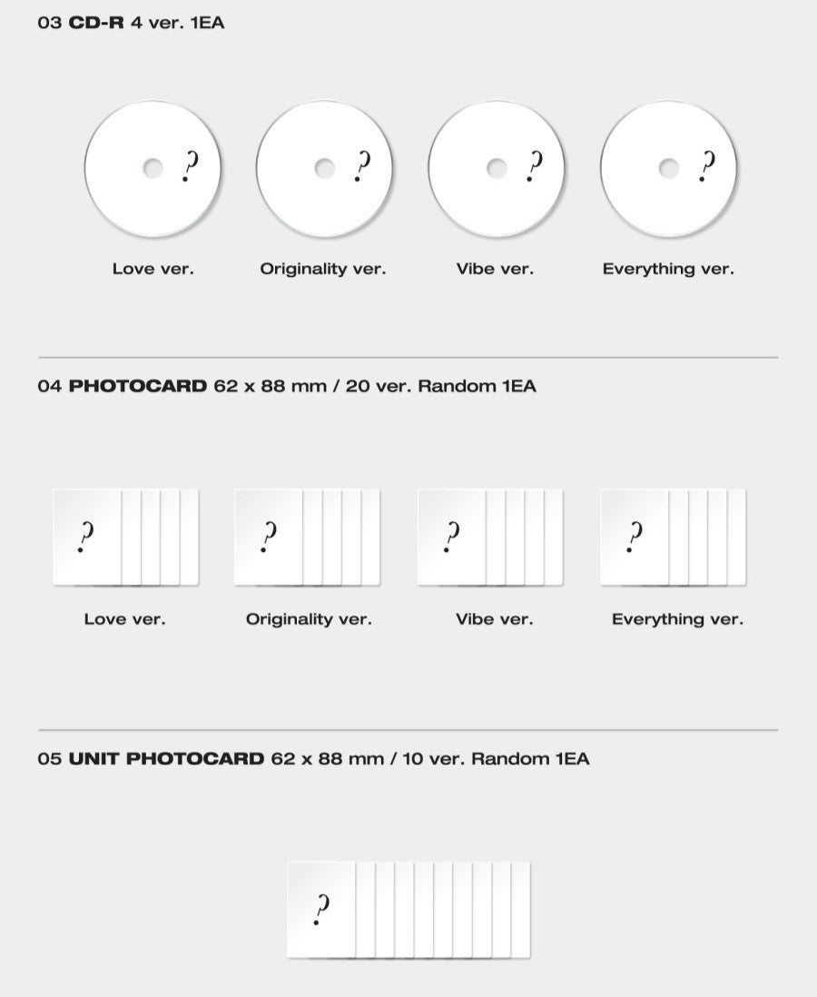 MONSTA X - SHAPE OF LOVE