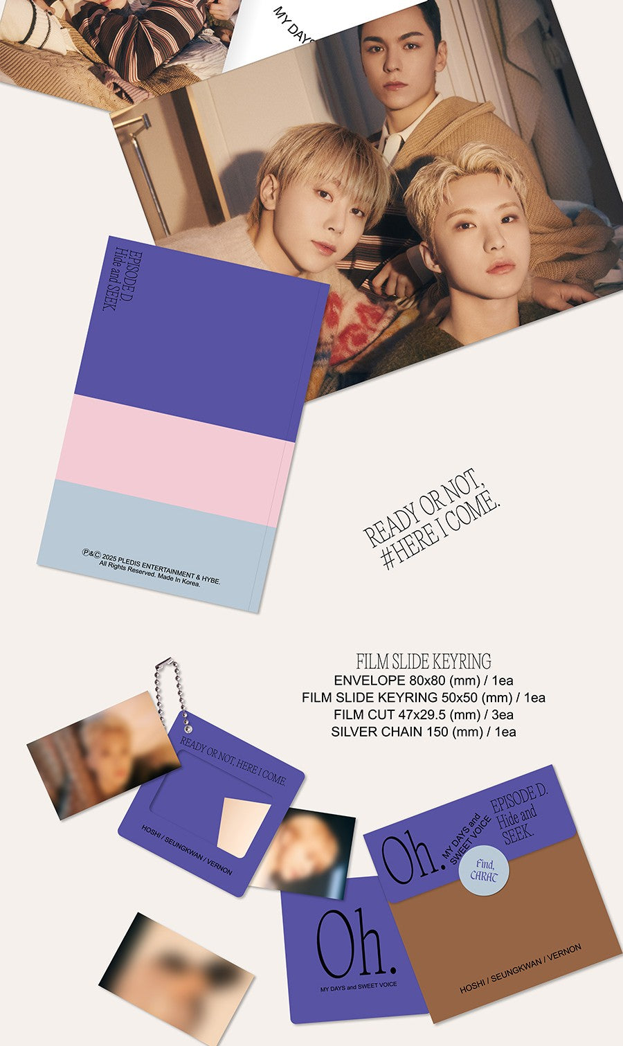 SEVENTEEN - UNIT PHOTOBOOK 'EPISODE D'