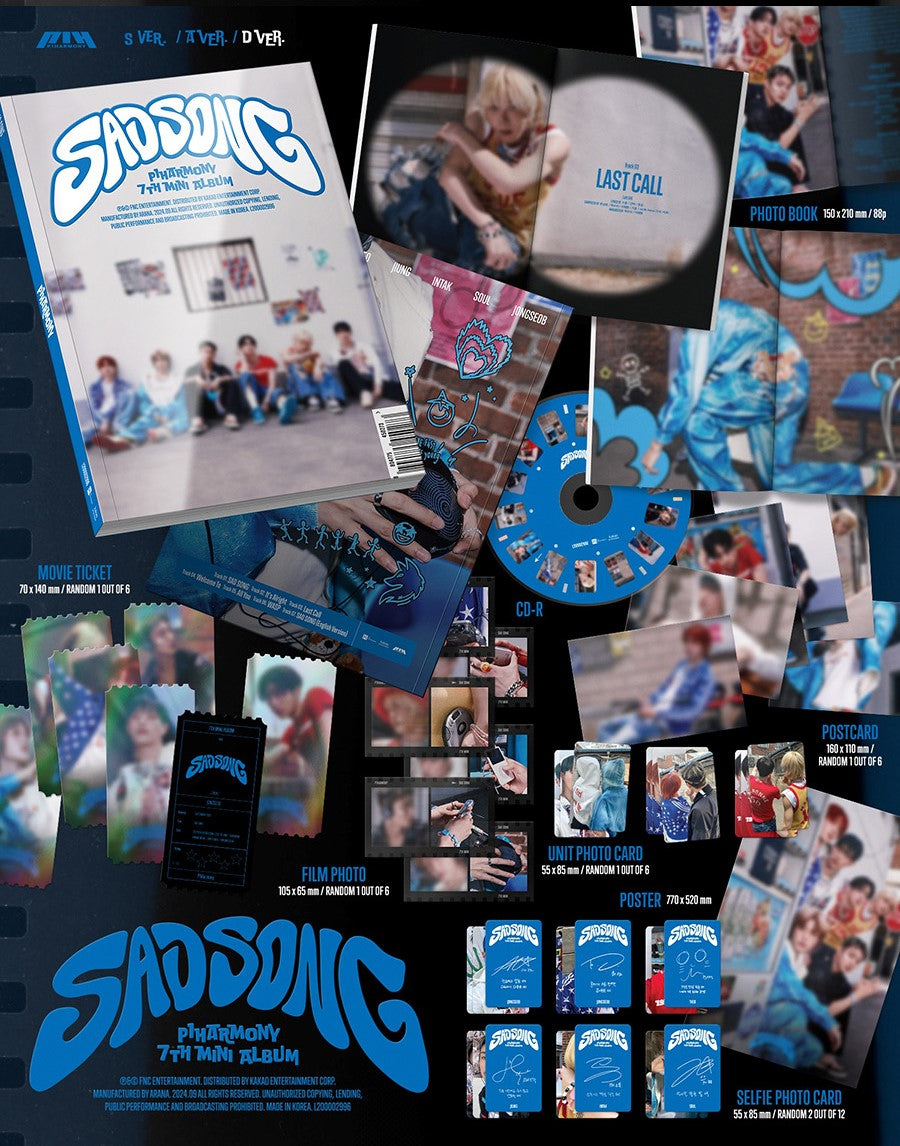 P1HARMONY - SAD SONG