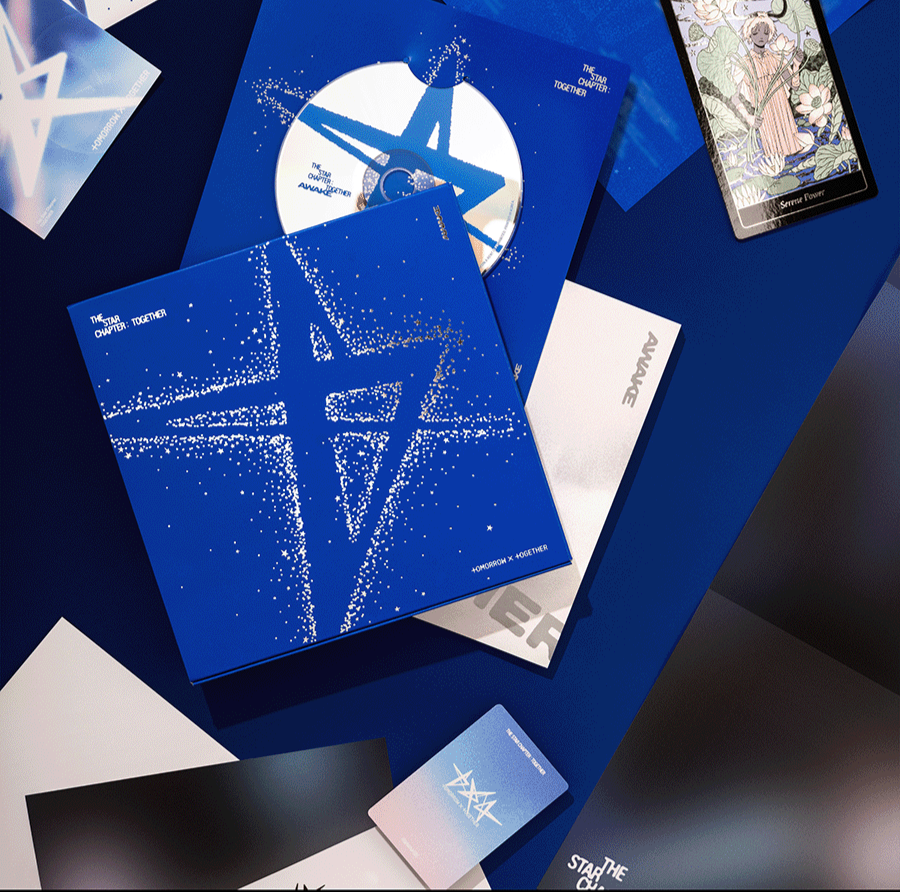 TXT (TOMORROW X TOGETHER) -THE STAR CHAPTER : TOGETHER