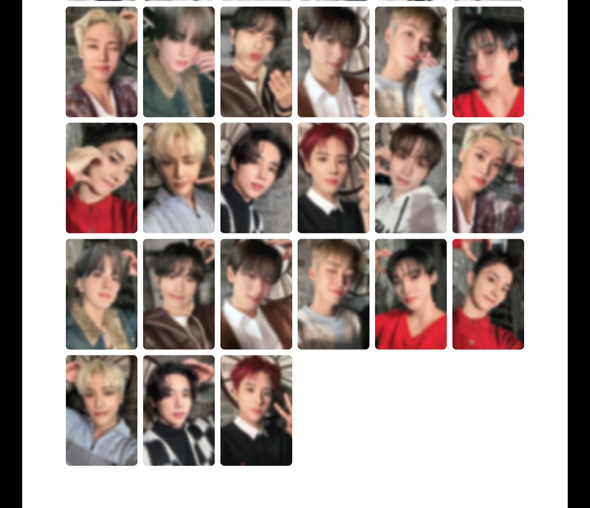 THE BOYZ - TRADING CARD - THE BOYZ WORLD TOUR : ZENERATION ENCORE MD
