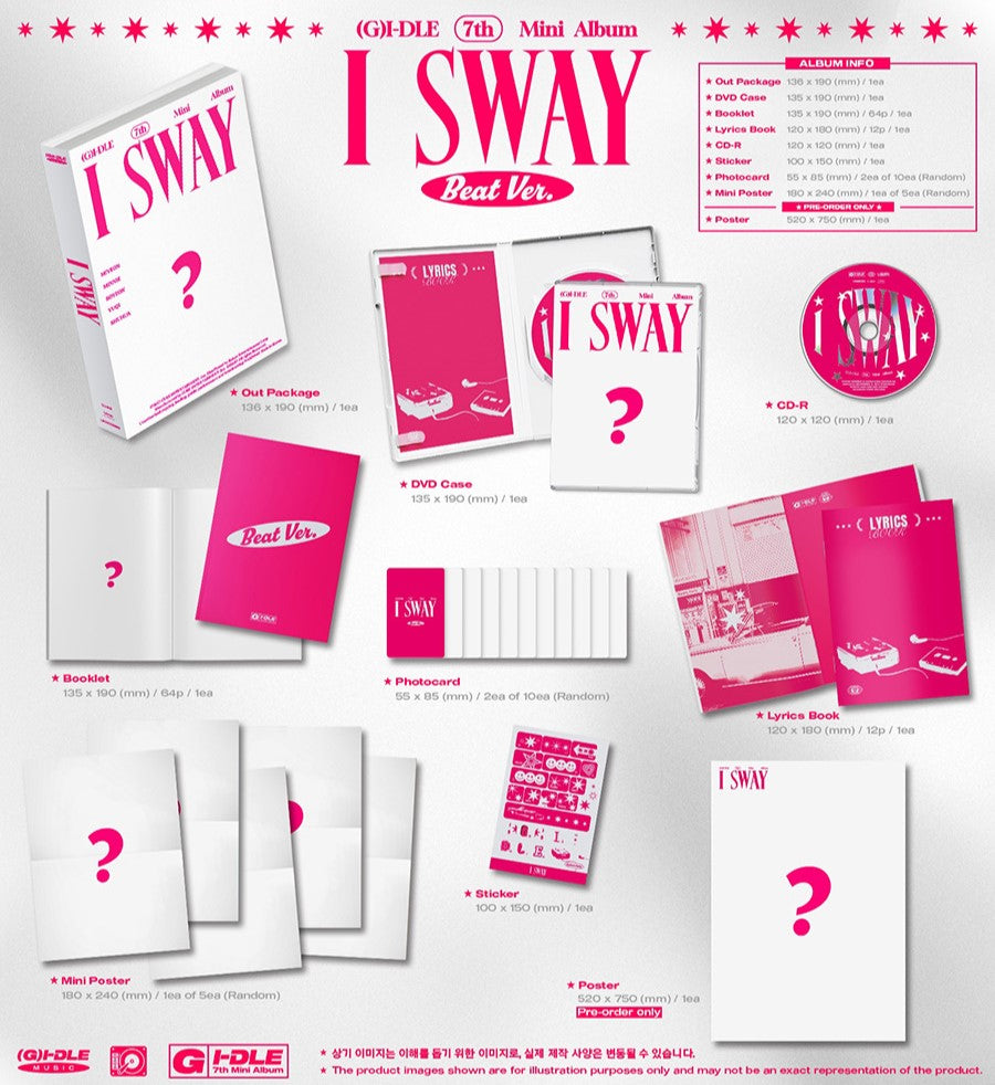 (G)I-DLE - I SWAY