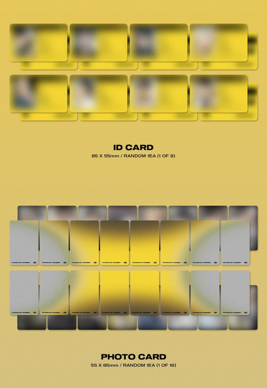 ATEEZ - THE WORLD EP.1 : MOVEMENT