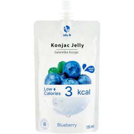 JELLY.B KONJAC JELLY BLUEBERRY