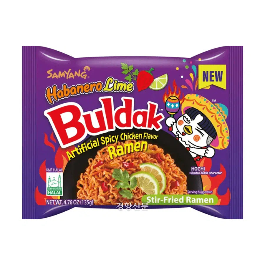 SAMYANG HABANERO LIME BULDAK