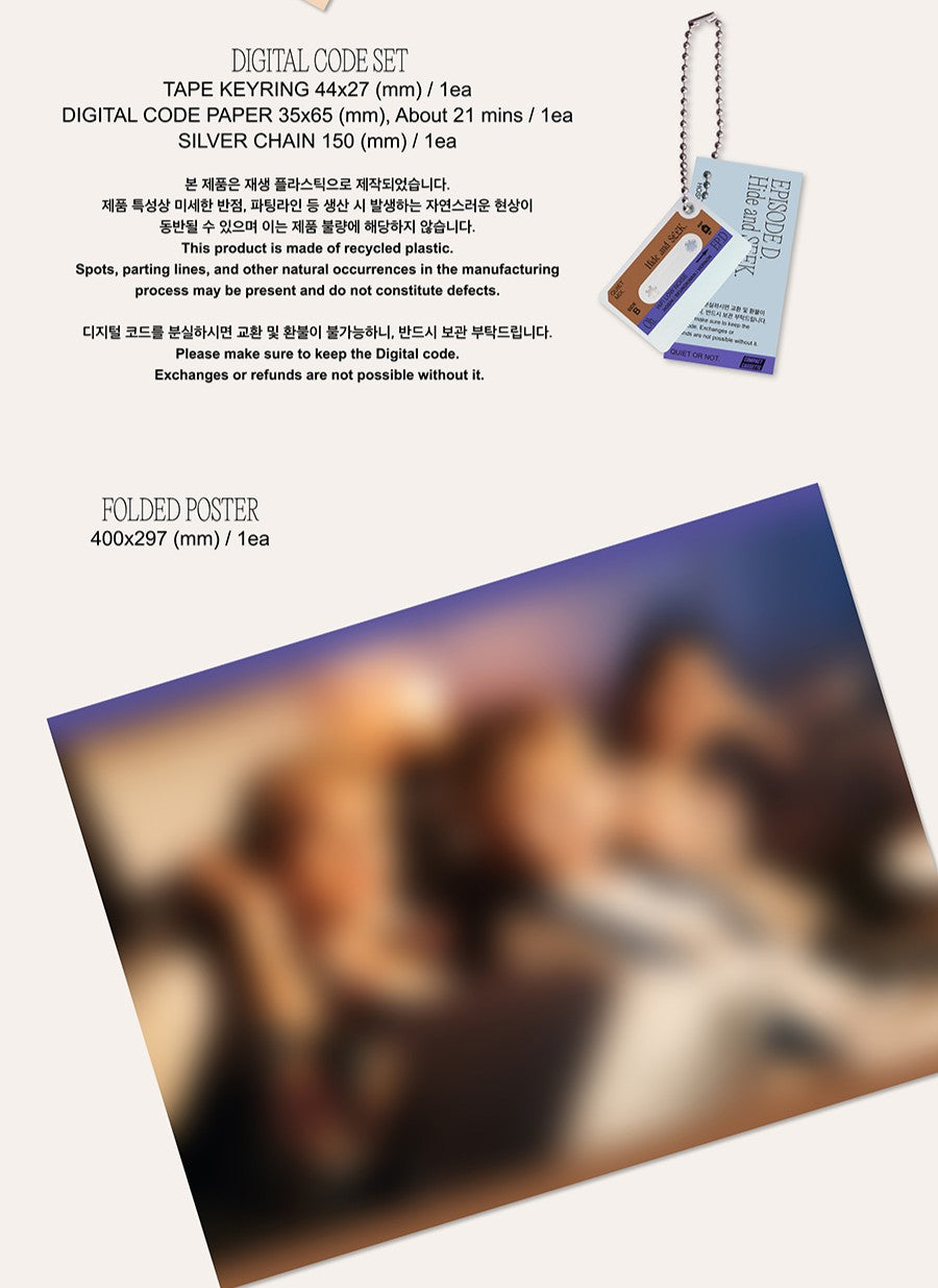 SEVENTEEN - UNIT PHOTOBOOK 'EPISODE D'
