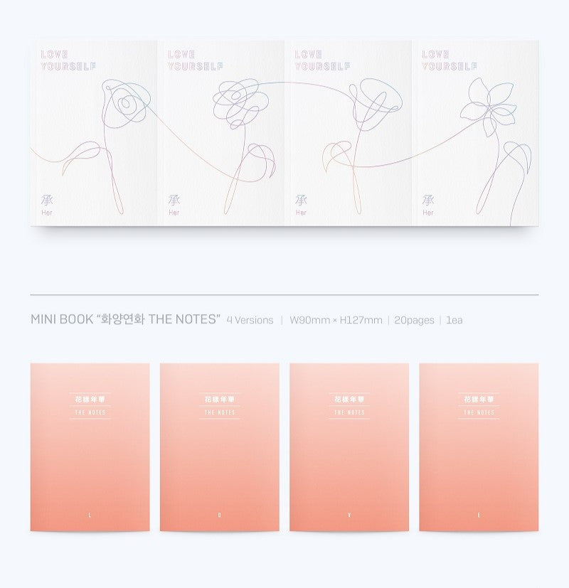 BTS - LOVE YOURSELF 承 'HER'