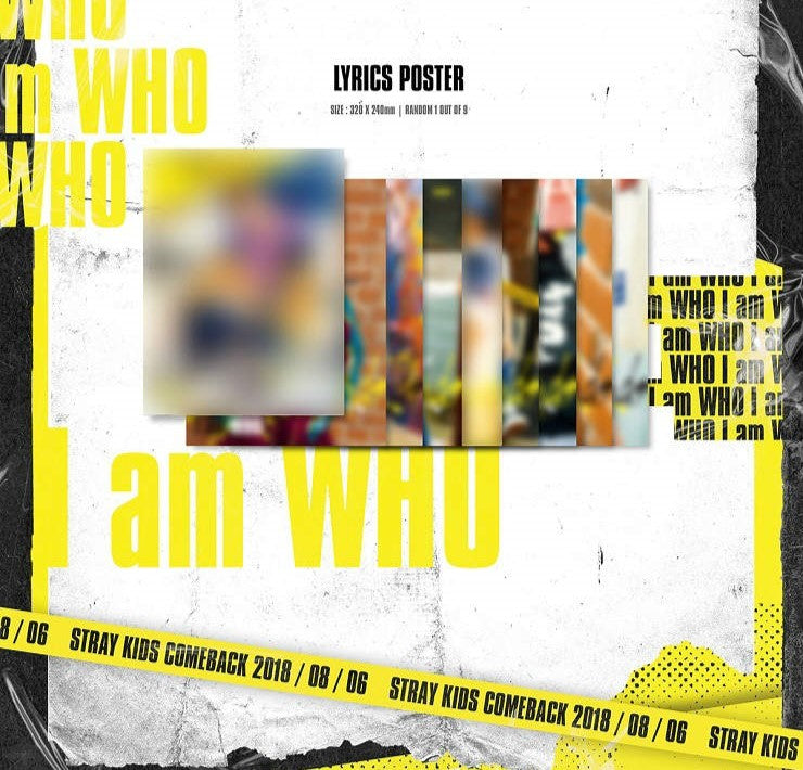 STRAY KIDS - I AM WHO