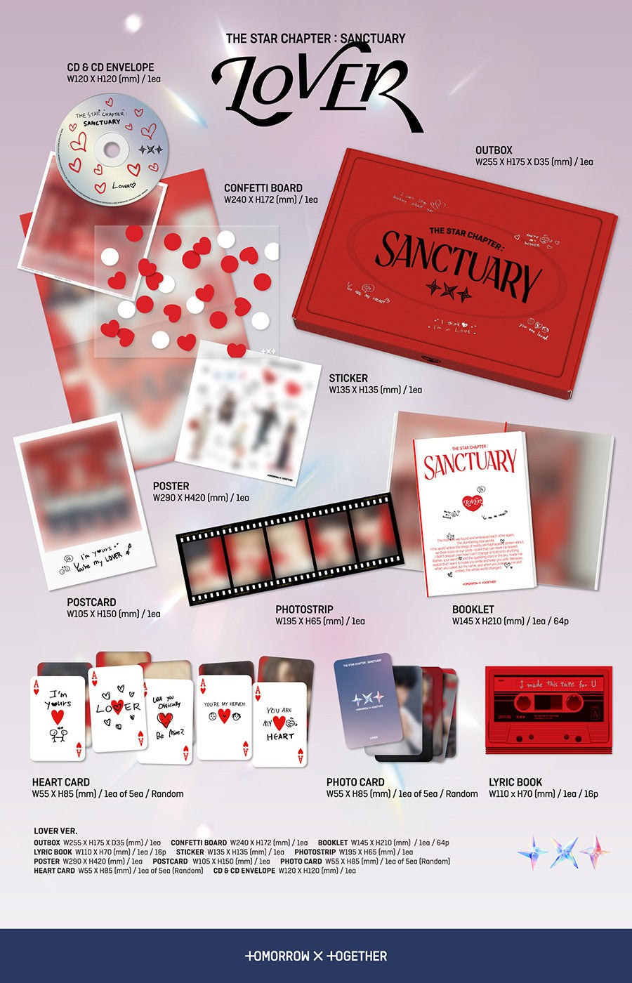 TXT - 별의 장: SANCTUARY