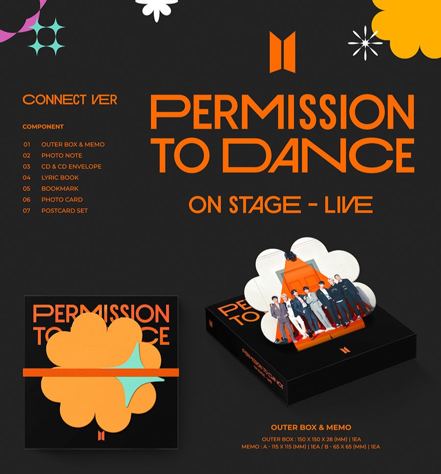 BTS - PERMISSION TO DANCE ON STAGE - LIVE