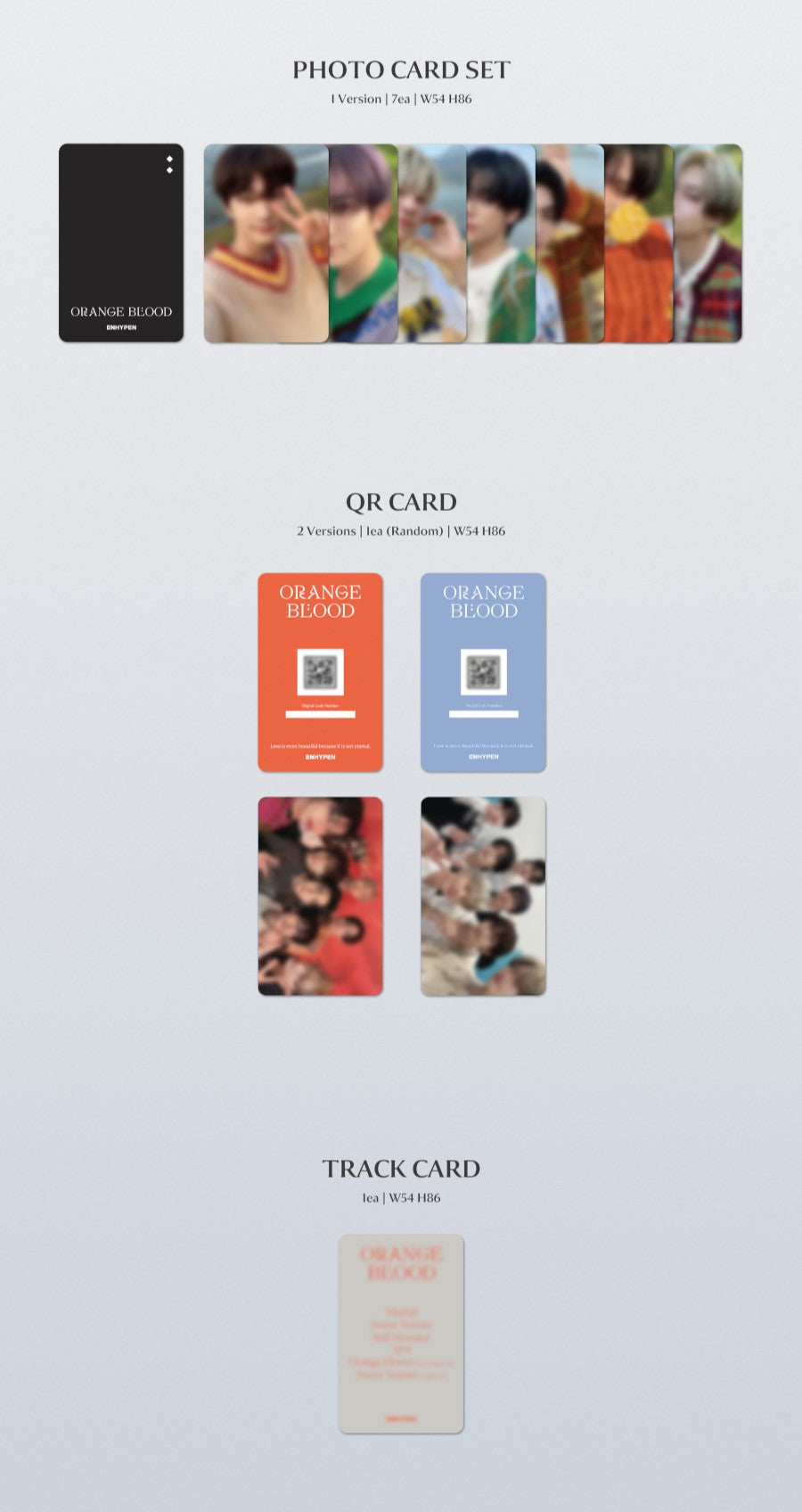 ENHYPEN - ORANGE BLOOD (WEVERSE ALBUMS VER.)