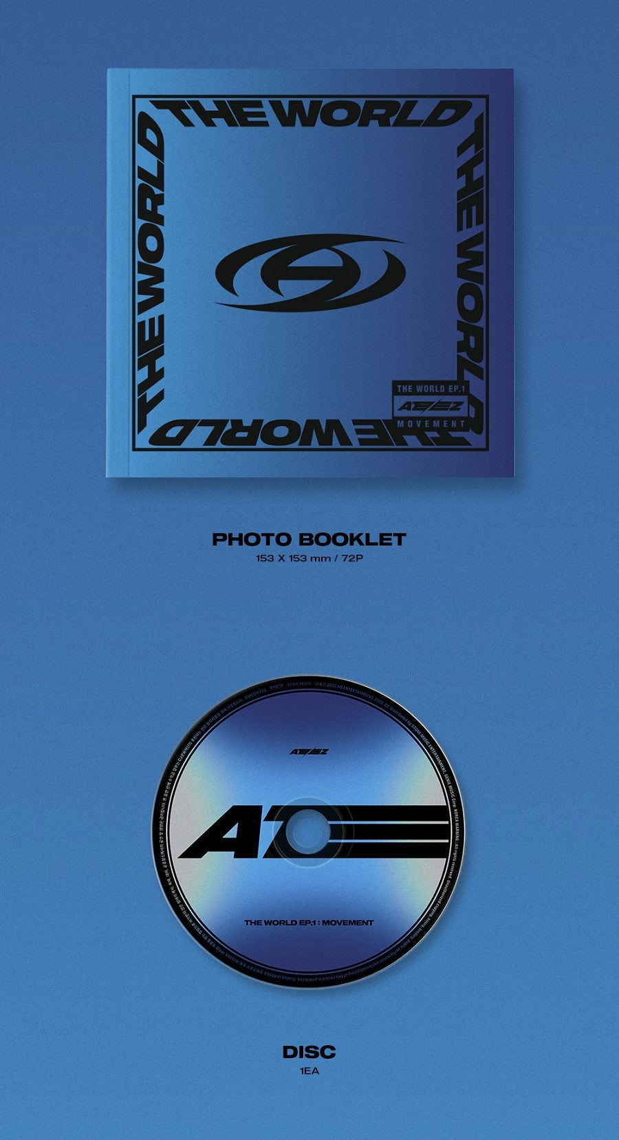 ATEEZ - THE WORLD EP.1 : MOVEMENT