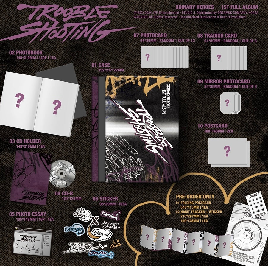 XDINARY HEROES - TROUBLESHOOTING