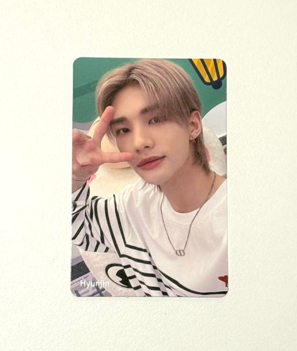 Stray Kids X Shinhan Card Promotional Gift Event Photocards