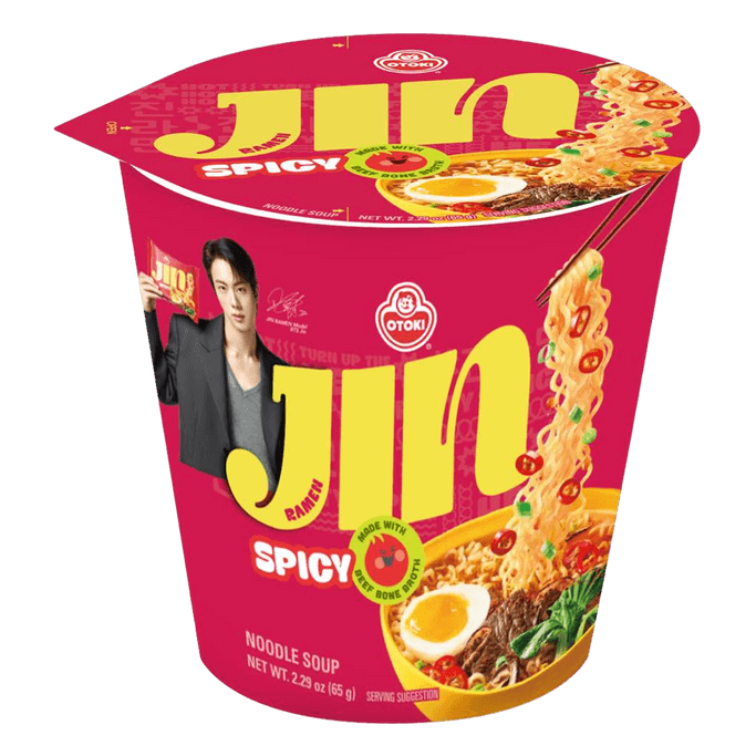 OTTOGI JIN RAMEN SPICY IN CUP