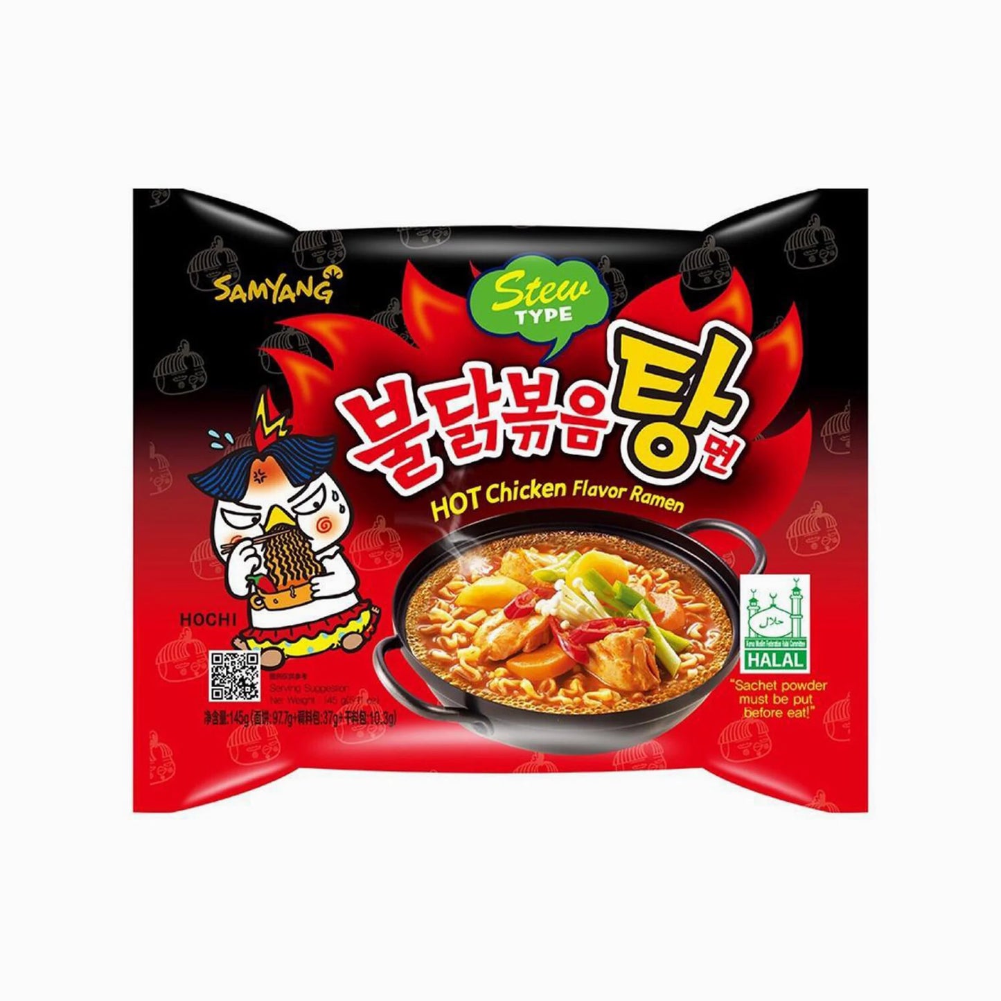 SAMYANG STEW TYPE BULDAK