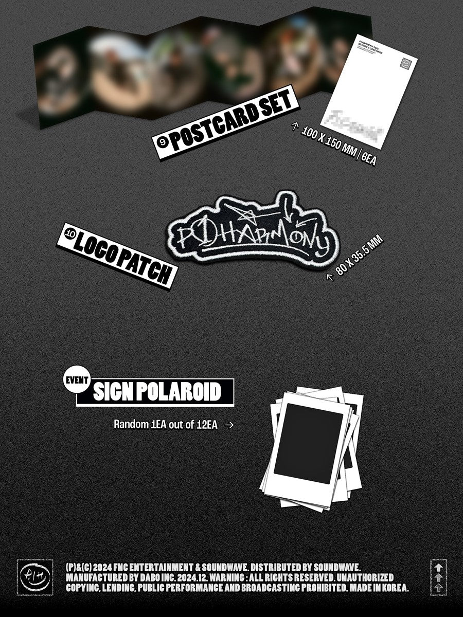 P1HARMONY - 2025 SEASON’S GREETINGS