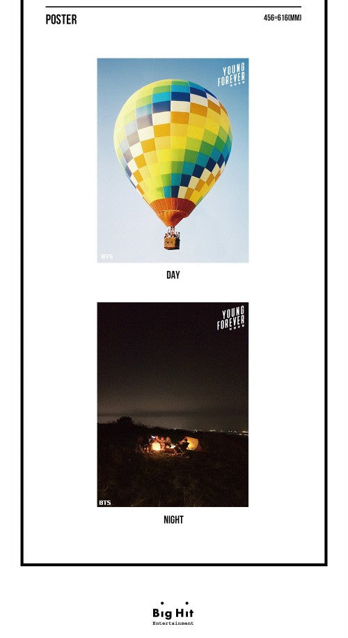 BTS - THE MOST BEAUTIFUL MOMENT IN LIFE:YOUNG FOREVER