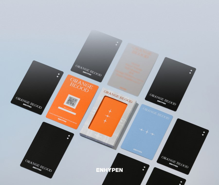 ENHYPEN - ORANGE BLOOD (WEVERSE ALBUMS VER.)