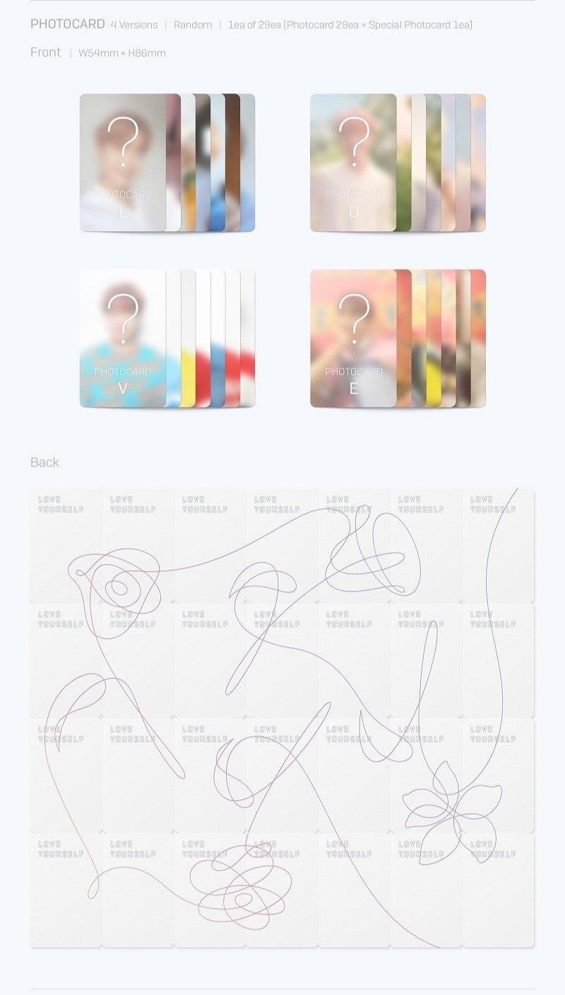 BTS - LOVE YOURSELF 承 'HER'