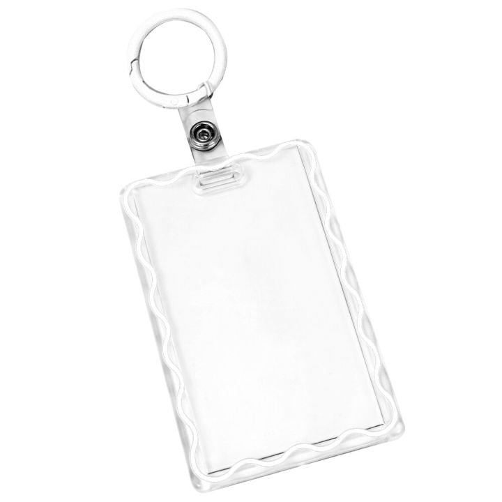 Transparent Photocard Holder (16cm x 6.5cm)