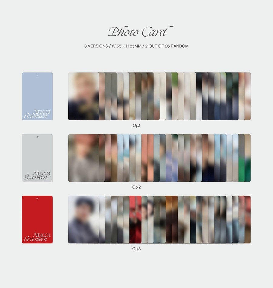SEVENTEEN - ATTACCA