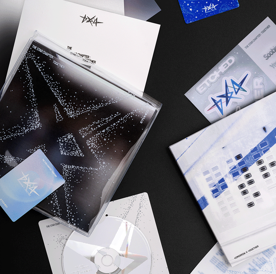 TXT (TOMORROW X TOGETHER) -THE STAR CHAPTER : TOGETHER