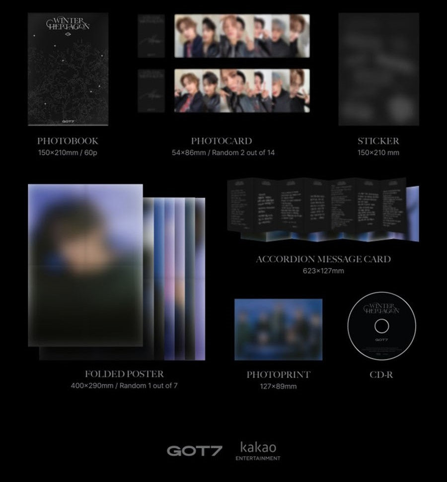 GOT7 - WINTER HEPTAGON