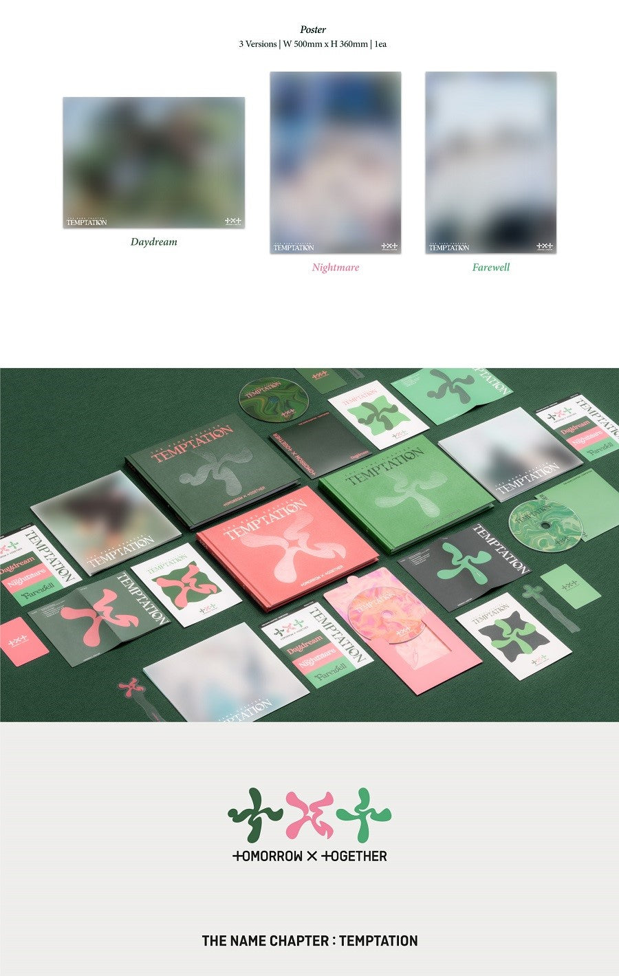 TXT - 이름의 장: TEMPTATION