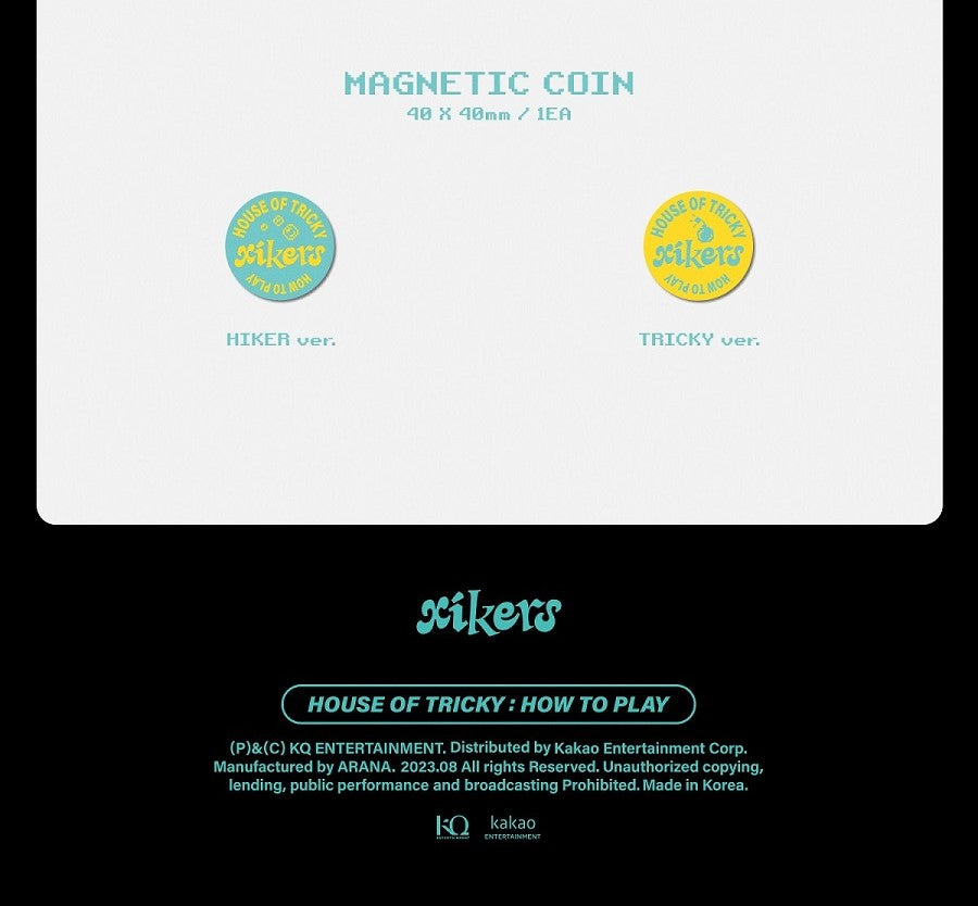 XIKERS - HOUSE OF TRICKY : HOW TO PLAY