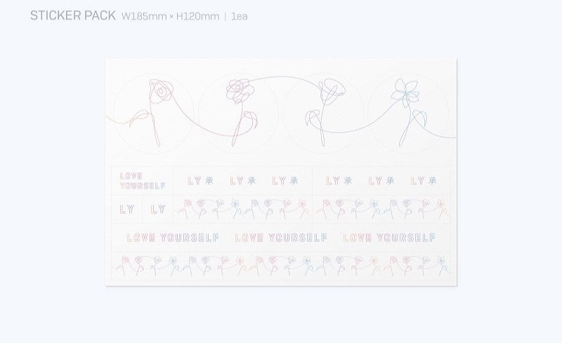 BTS - LOVE YOURSELF 承 'HER'