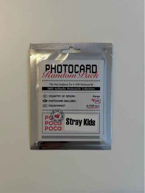 POCAMARKET - RANDOM KPOP PHOTOCARD (RANDOM PACK KPOP BOY GROUPS)