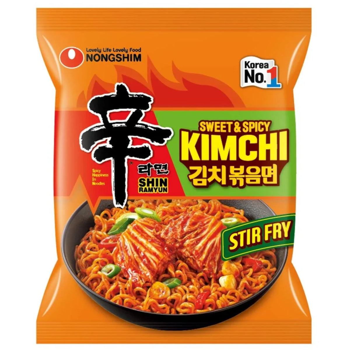 NONGSHIM SHIN KIMCHI STIR-FRY