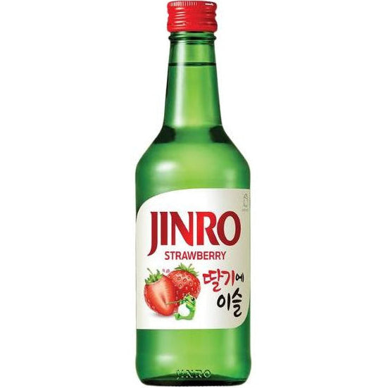 JINRO STRAWBERRY SOJU (13%)