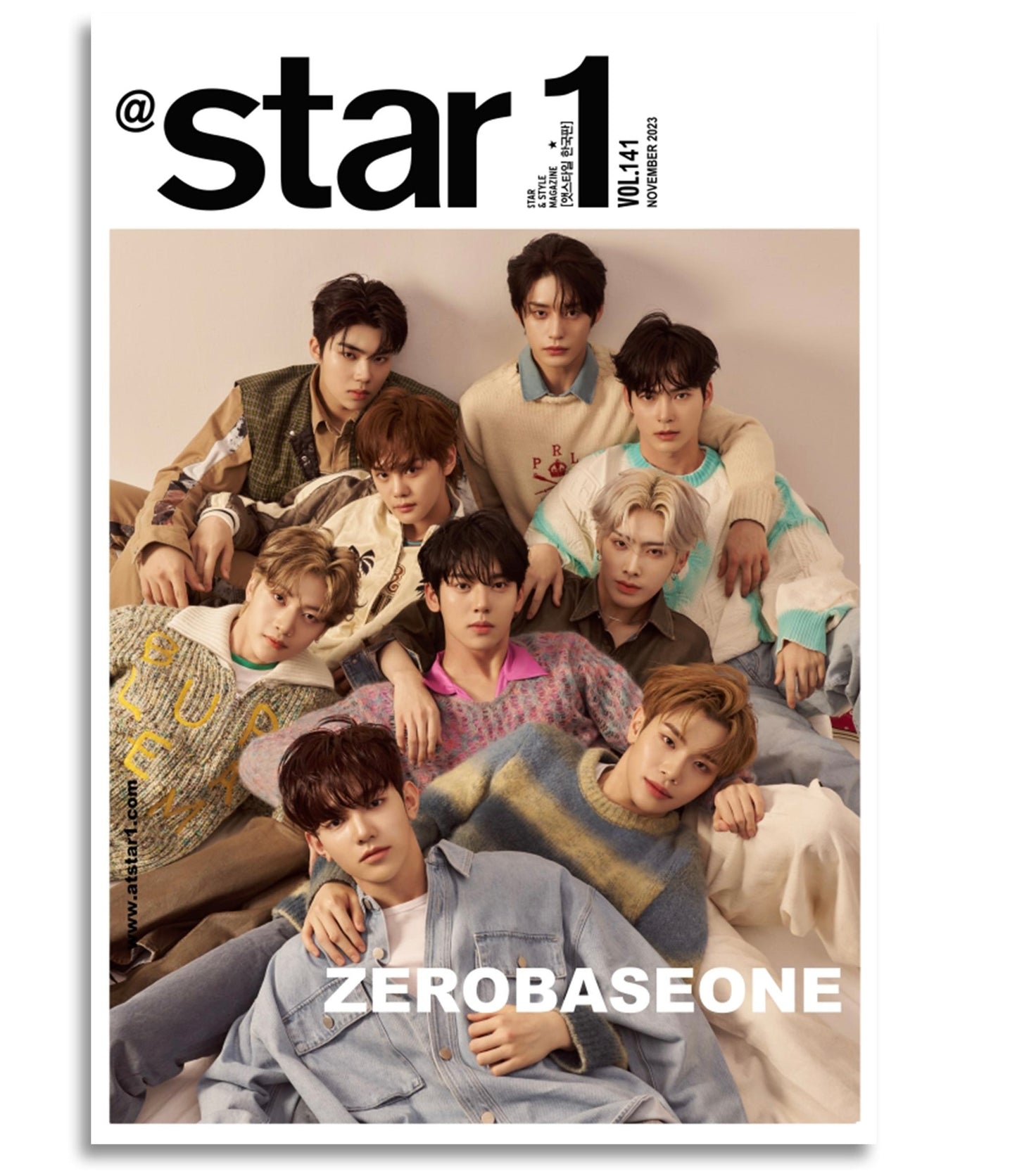 ZEROBASEONE @STAR1 KOREA MAGAZINE