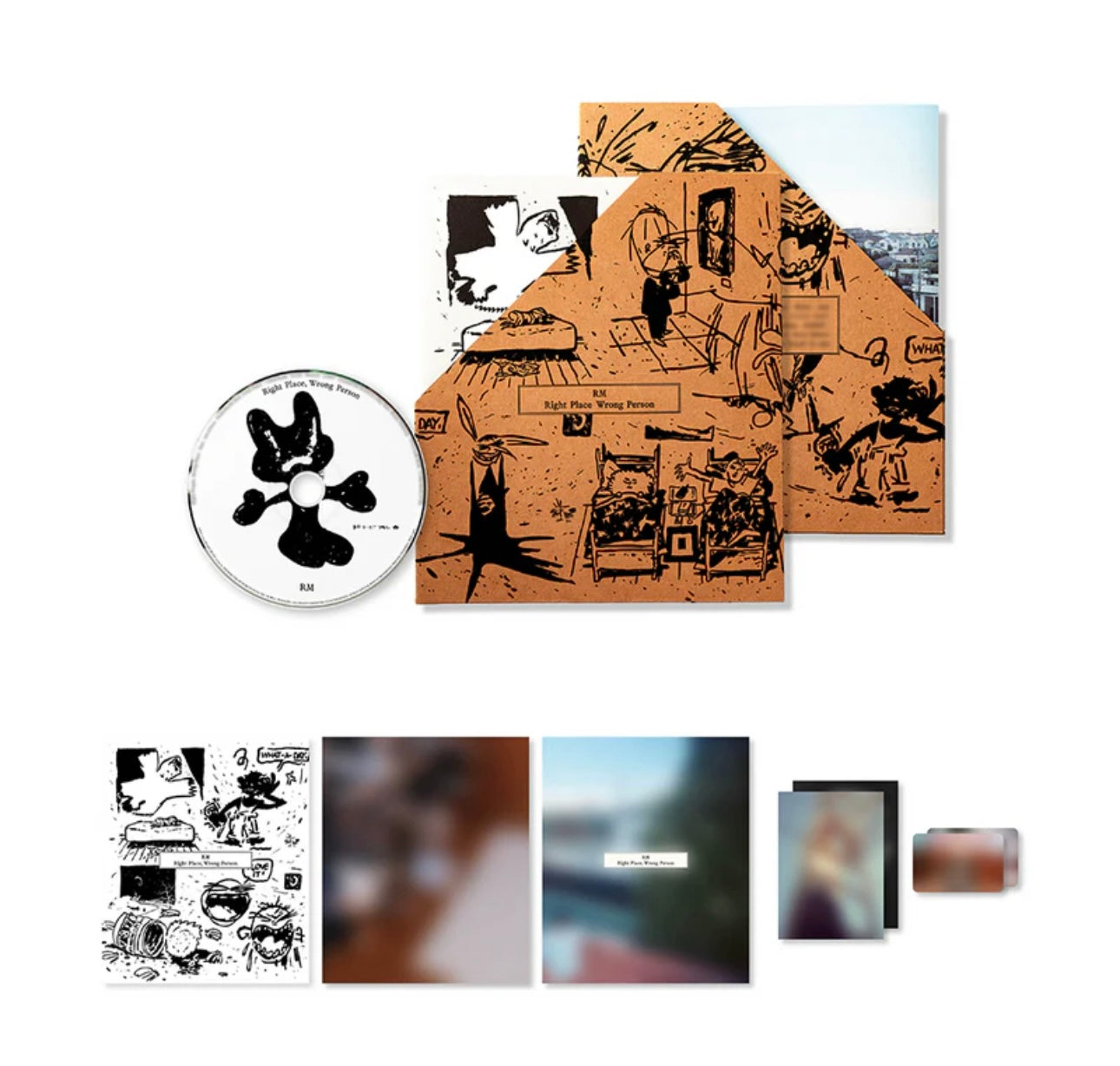 RM - RIGHT PLACE, WRONG PERSON