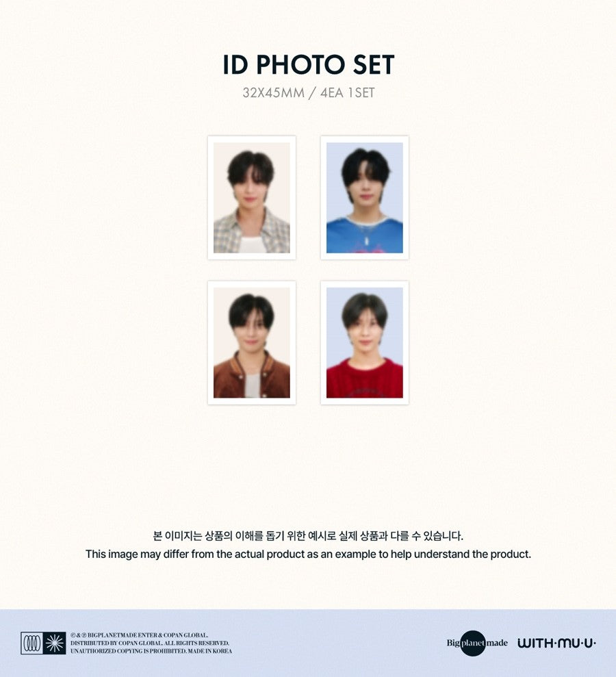 TAEMIN - 2025 SEASON'S GREETINGS PERFECT DAYS + RANDOM PHOTOCARD