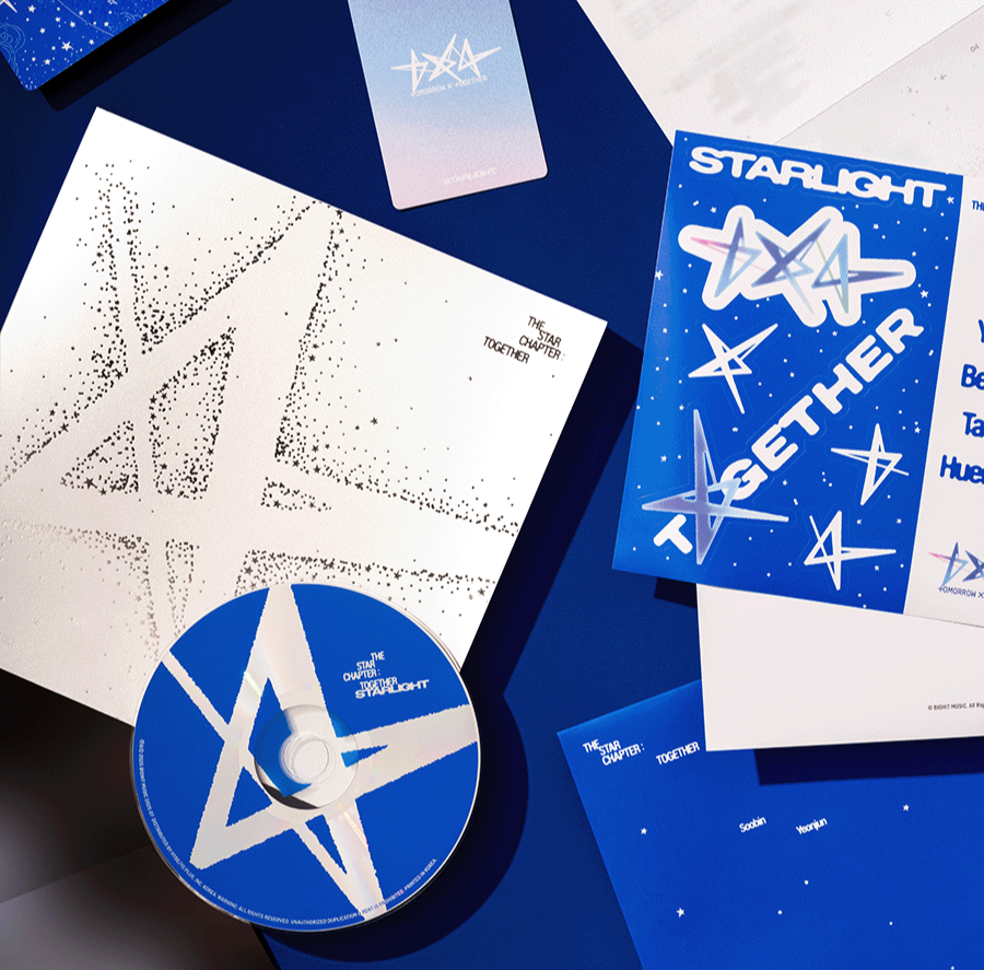 TXT (TOMORROW X TOGETHER) -THE STAR CHAPTER : TOGETHER