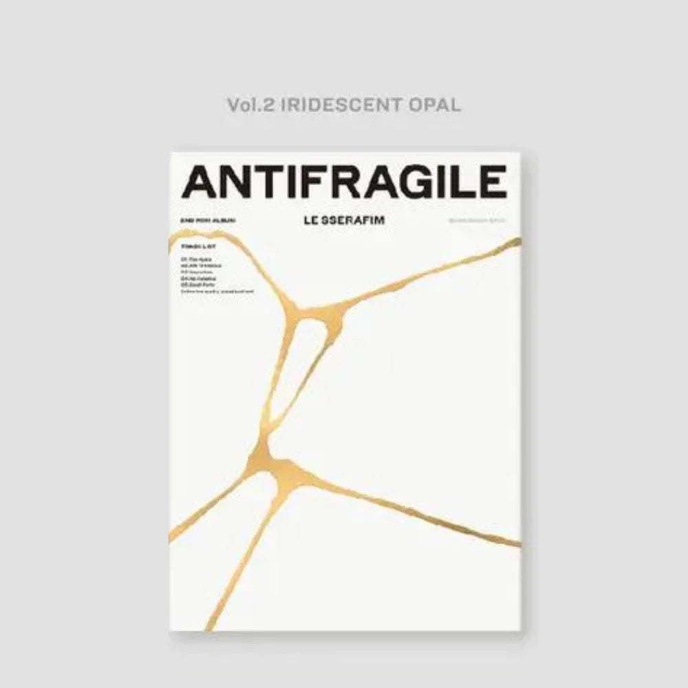 LE SSERAFIM - ANTIFRAGILE