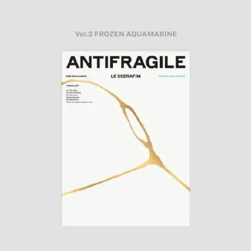 LE SSERAFIM - ANTIFRAGILE