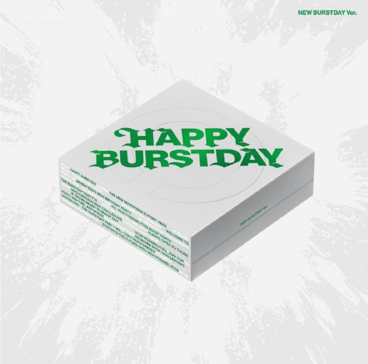 SEVENTEEN - HAPPY BURSTDAY